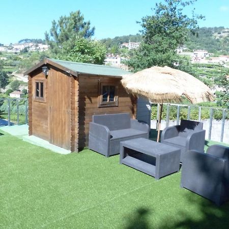 Vila Quinta Da Cartida Santa Marinha do Zêzere Exteriér fotografie