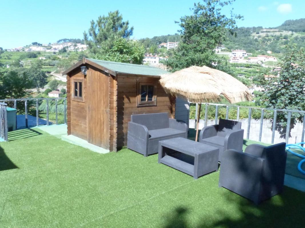 Vila Quinta Da Cartida Santa Marinha do Zêzere Exteriér fotografie