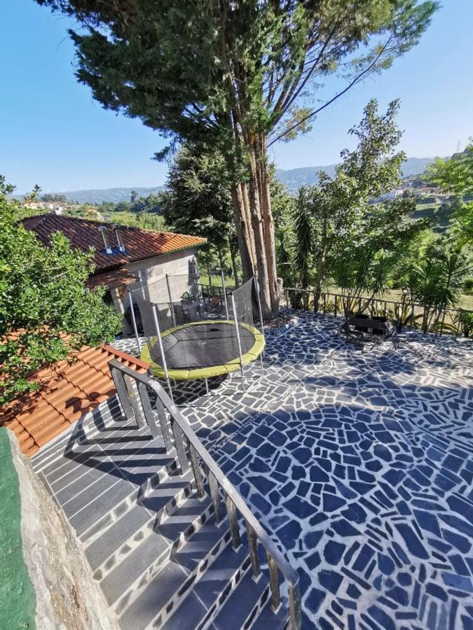 Vila Quinta Da Cartida Santa Marinha do Zêzere Exteriér fotografie