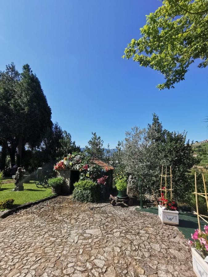 Vila Quinta Da Cartida Santa Marinha do Zêzere Exteriér fotografie