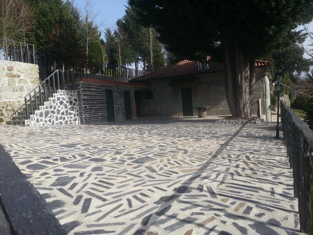 Vila Quinta Da Cartida Santa Marinha do Zêzere Exteriér fotografie