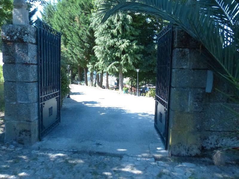 Vila Quinta Da Cartida Santa Marinha do Zêzere Exteriér fotografie