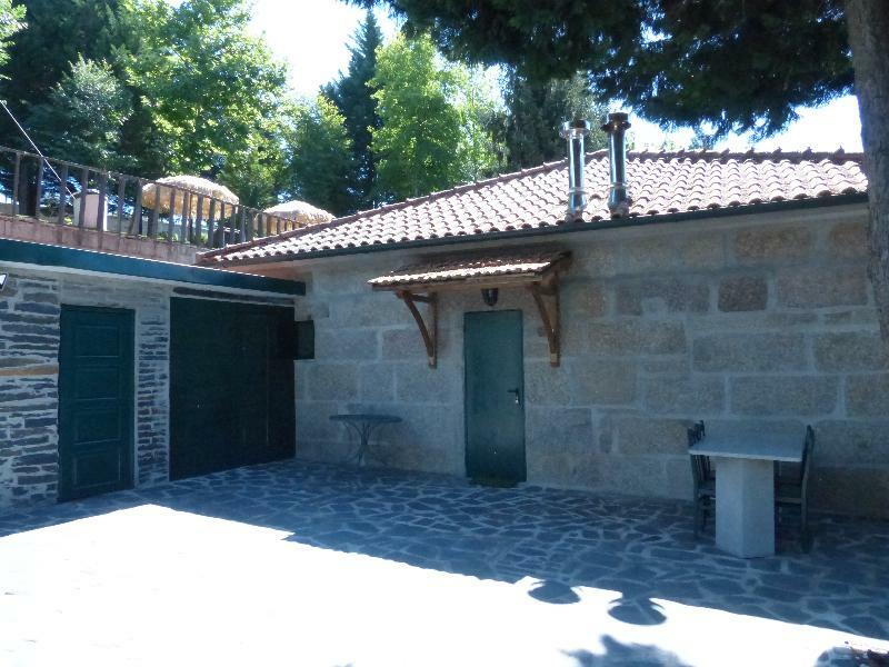 Vila Quinta Da Cartida Santa Marinha do Zêzere Exteriér fotografie